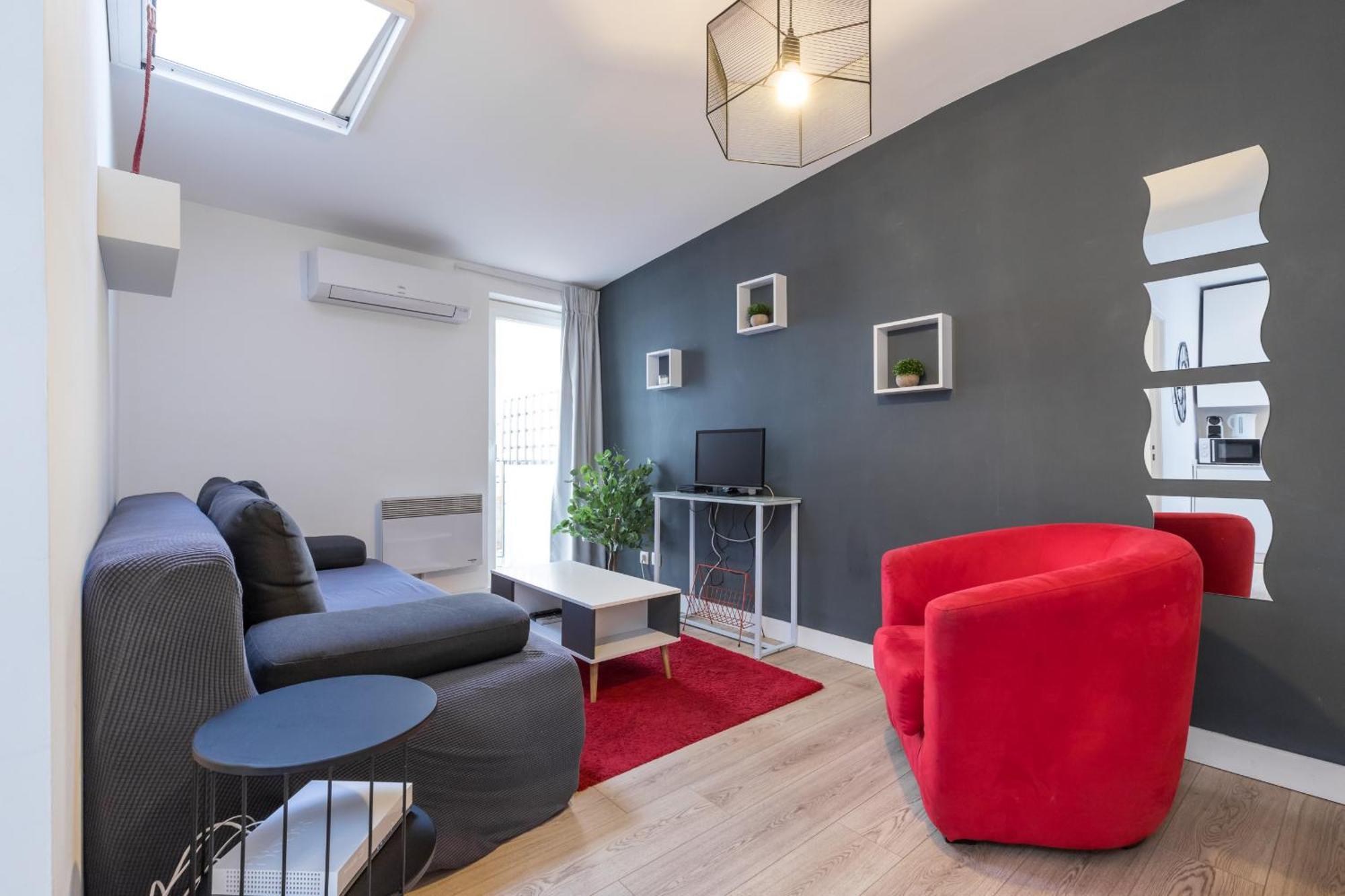 Appartement Magenta Square 1 Bdr With Ac
