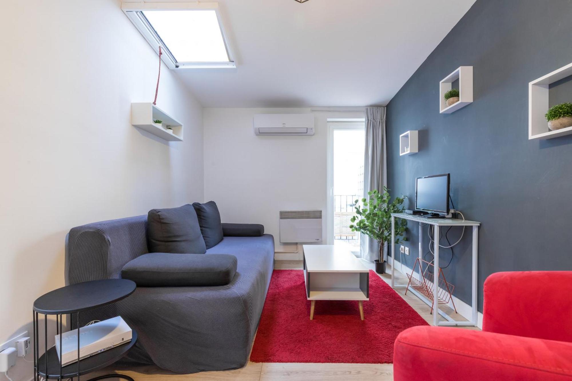 Magenta Square 1 Bdr With Ac Appartement