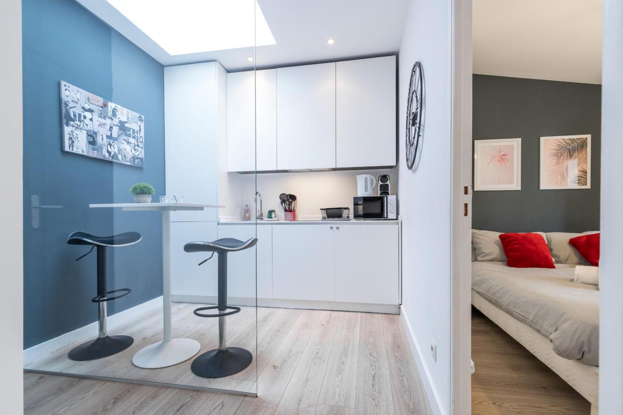 Appartement Magenta Square 1 Bdr With Ac *